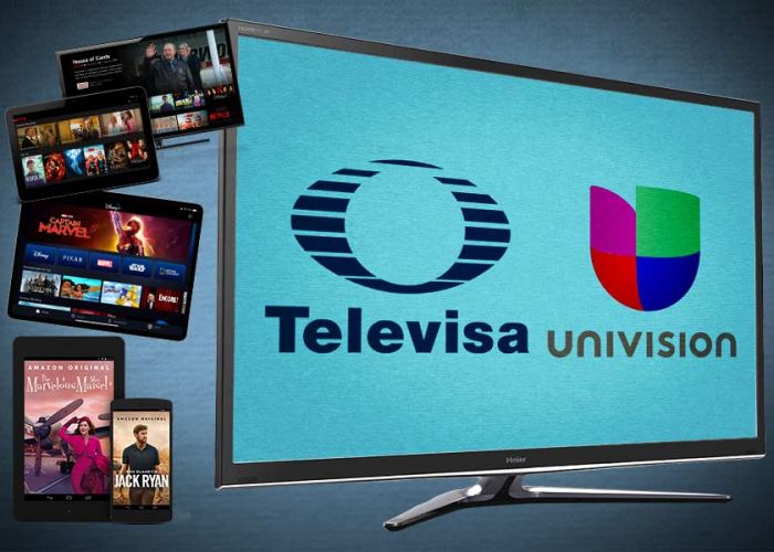 La plataforma de streaming de TelevisaUnivisión debutaría en la primera mitad del 2022 (Foto: Gobierno de la CDMX)