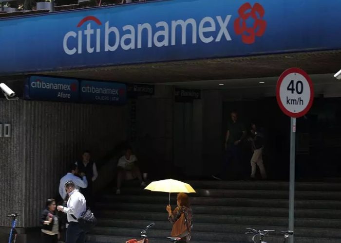 Sucursal de Citibanamex en la CDMX. (Foto: Gobierno de la CDMX)