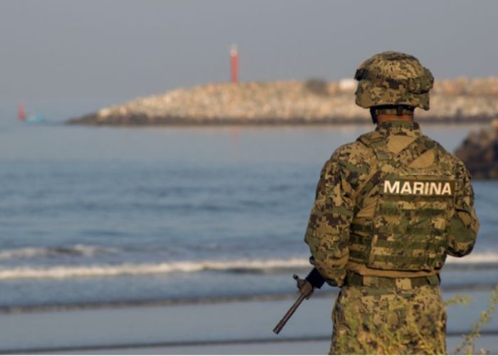 La Secretaría de Marina es la responsable de la seguridad del CIIT. (Foto: SEMAR)