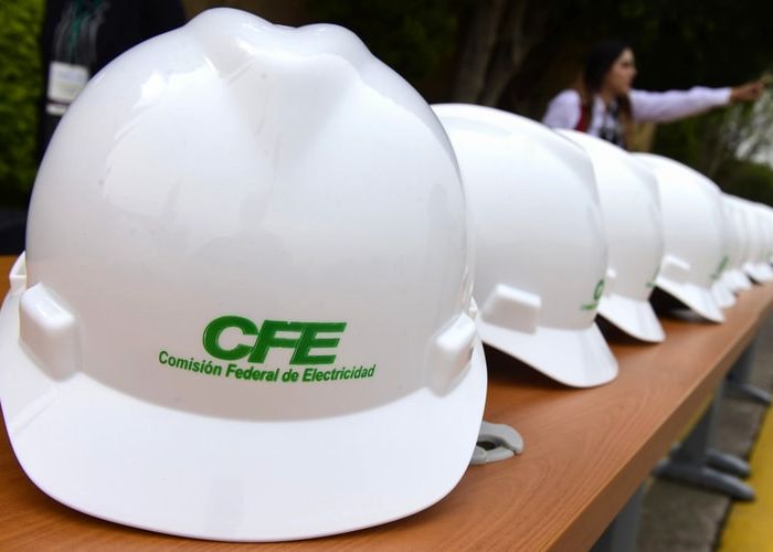 CFE estima  poner en marcha su planta piloto de hidrógeno verde en 2023 o 2024 (Foto: Presidencia de la República)