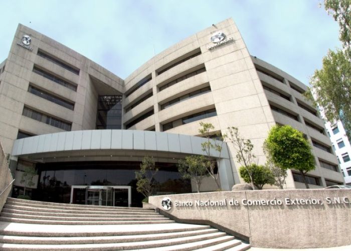 Sede de Bancomext. (Foto: Gobierno de México)
