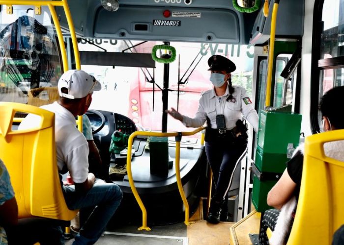 La variante Ómnicrom habría sido un factor de menor movilidad y ausentismo laboral durante enero (Foto: Gobierno de Jalisco)