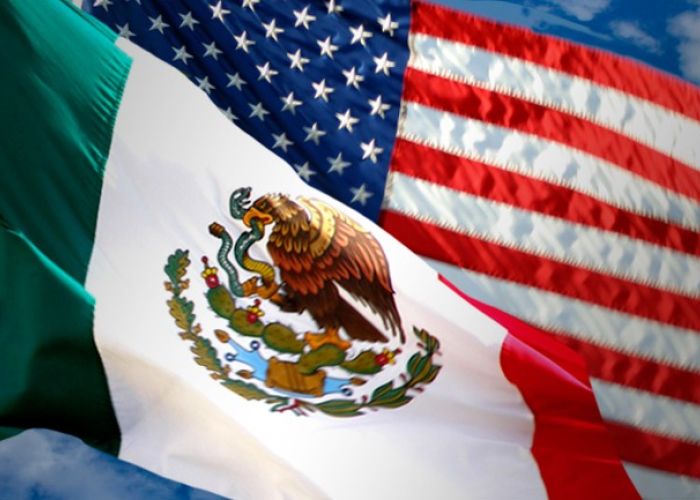 El escaso crecimiento de la economía mexicana en los próximos años seguirá dependiendo del mercado estadounidense (Foto: Gobierno de México)