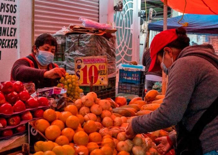 Comerciante en Tulancingo, Hgo. (Foto: Gobierno de Tulancingo)