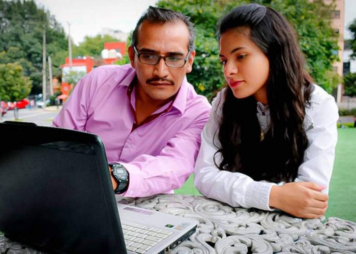 Estudiantes de Prepa en Línea. (Foto: Prepa en Línea SEP)