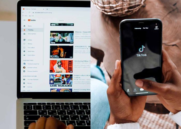 TikTok cuenta con mil millones de usuarios activos mensualmente. (Fotos: Pexels)