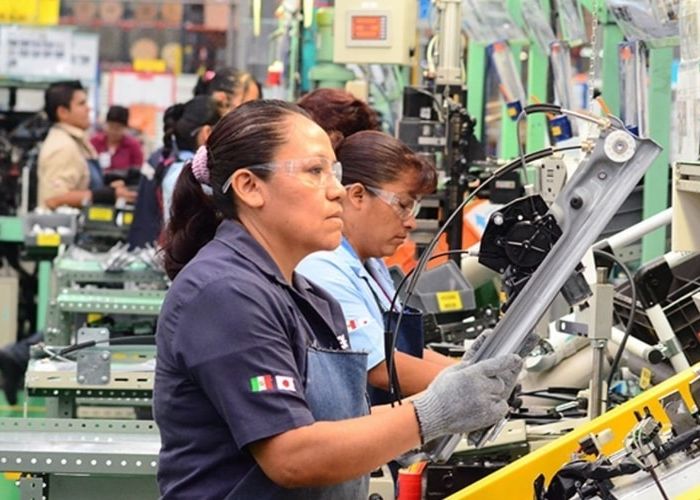 La producción de componentes para electrónicos es el sector más interesado en nearshoring (Foto: Gobierno de Guanajuato)