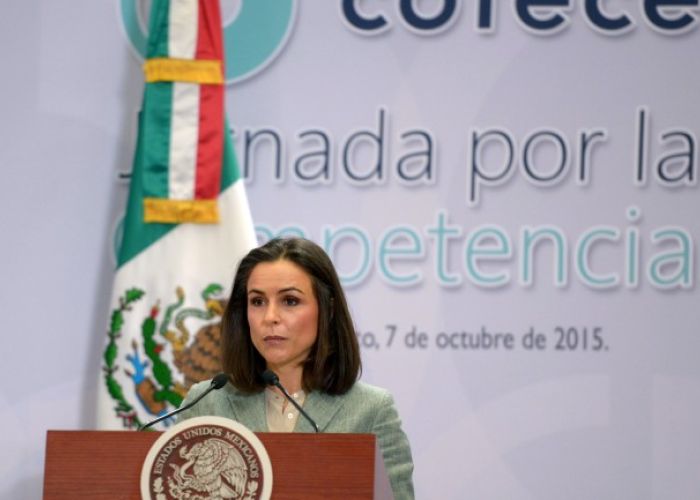 Alejandra Palacios, expresidenta de la Comisión Federal de Competencia Económica. (Foto: Gobierno de México)