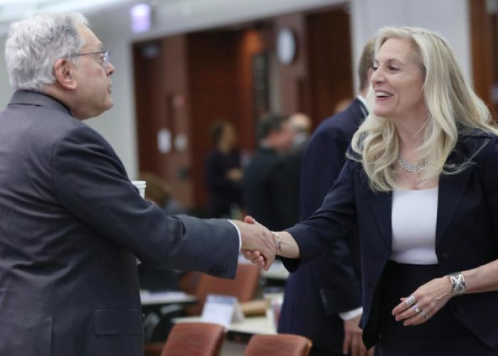 Lael Brainard, vicepresidenta de la Fed. (Foto: Chicago Fed)