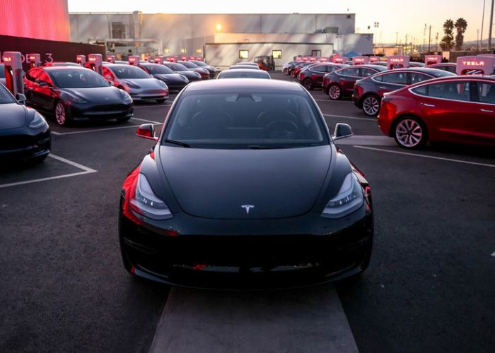 Autos Tesla (Foto: Tesla)
