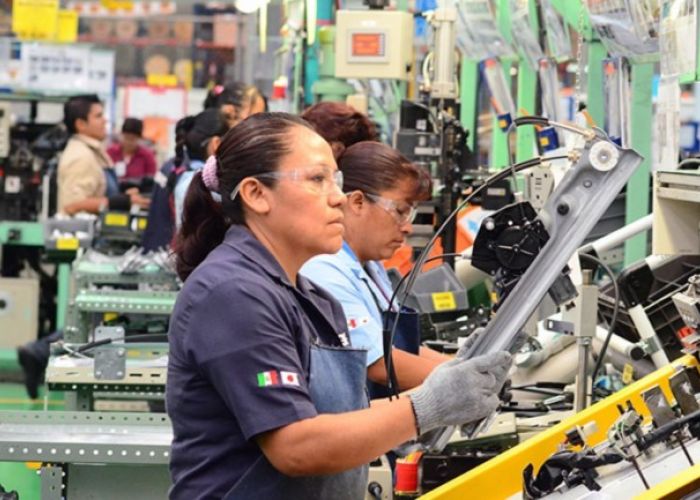 La actividad industrial impulsó el crecimiento económico en el primer trimestre. (Foto: Gobierno de Guanajuato)