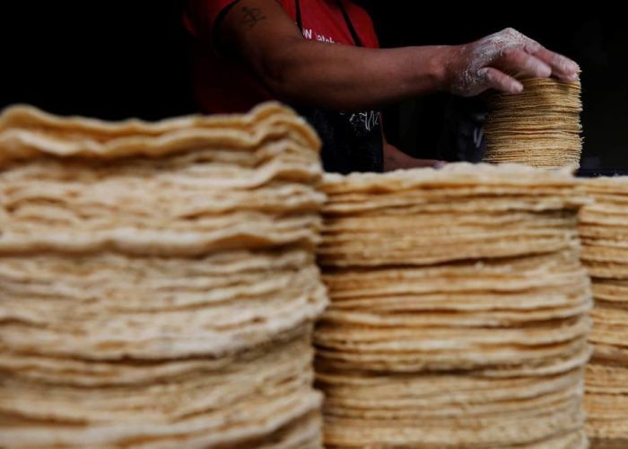 Según el SNIIM, el precio promedio de la tortilla a nivel nacional es de 20 pesos. (Foto: Gobierno de la CDMX)