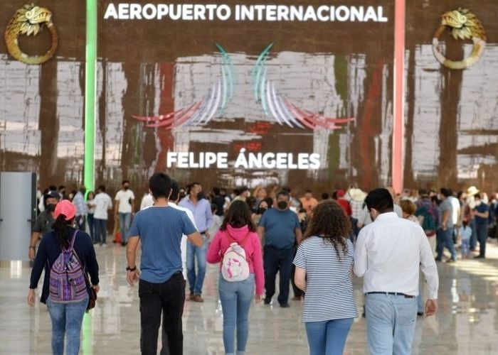 El plan maestro del AIFA estima que se alcanzarán poco más de 5 millones de pasajeros transportados para 2023 (Foto: Gobierno de Veracruz)