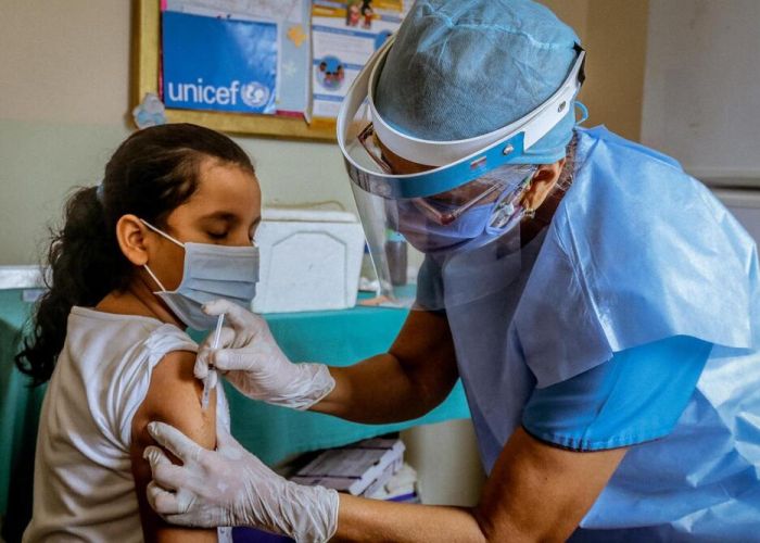 Al 17 de mayo las cifras oficiales en México dan cuenta de 97 mil 762 niños y adolescentes contagiados por Covid-19 (Foto:Unicef)