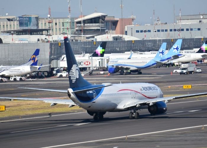 Sin la Categoría 1, aerolíneas mexicanas no pueden expandir sus operaciones a Estados Unidos (Foto: Gobierno de la CDMX)