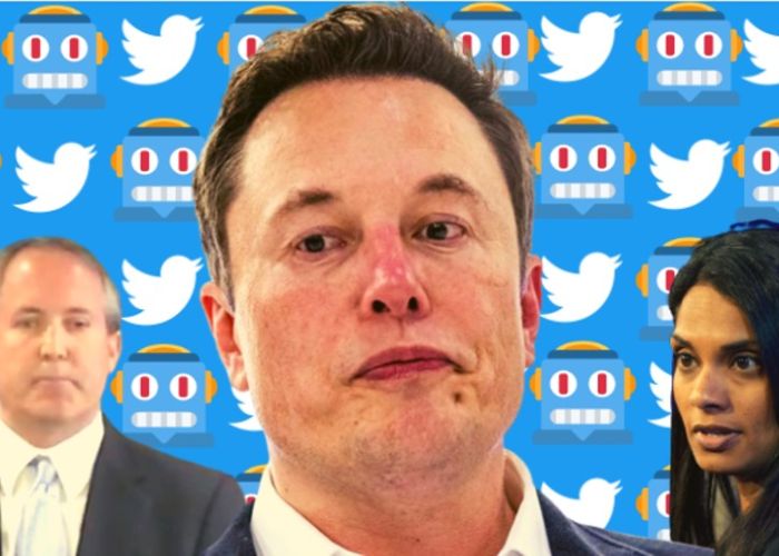 Musk fue tomado en serio cuando envió una carta dirigida a Vijaya Gadde, la principal abogada de Twitter, por medio de la SEC; así como cuando Ken Paxton, fiscal general de Texas, inició una investigación contra Twitter por "prácticas engañosas".