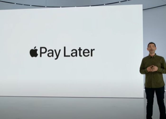  Apple se integrará al ecosistema fintech por medio del servicio de créditos dentro de Apple Pay (Foto:YouTube)