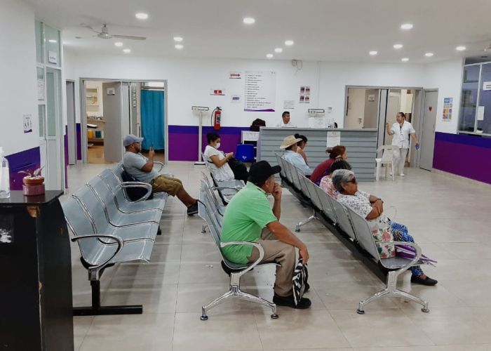 El 56% de la población se atiende en servicios privados y sólo un tercio se atiende en su lugar de afiliación (Foto: Secretaría de Salud Morelos)