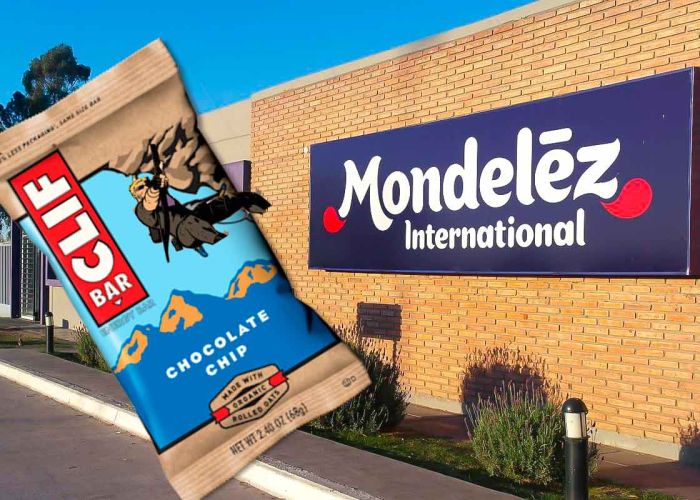 Mondelēz apuesta por el mercado de barritas energéticas; adquiere Clif Bar por casi 3 mil MDD