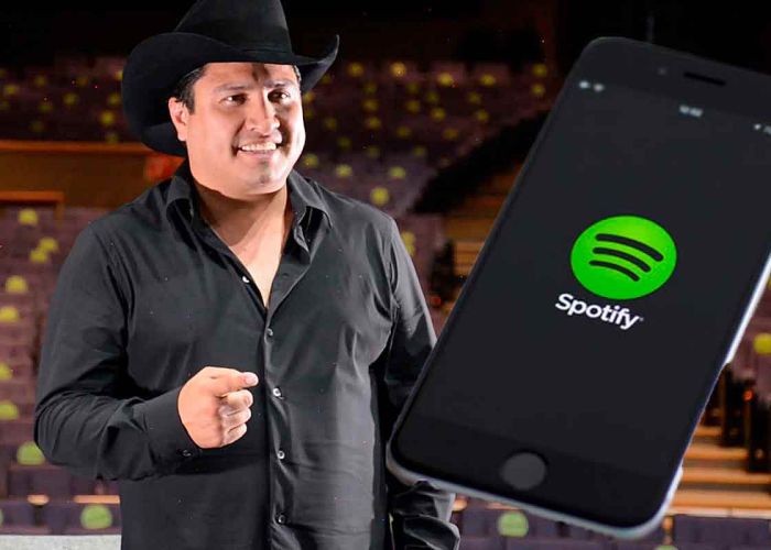 Julión Álvarez vuelve a Spotify oficialmente