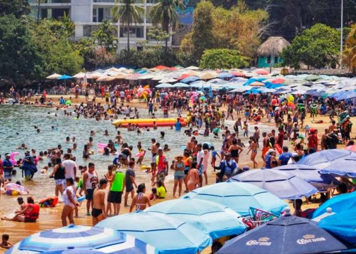 El crecimiento económico de abril se vio favorecido por mayor dinamismo en restaurantes, hoteles, transporte y ventas al menudeo (Foto: Ayuntamiento Acapulco) 