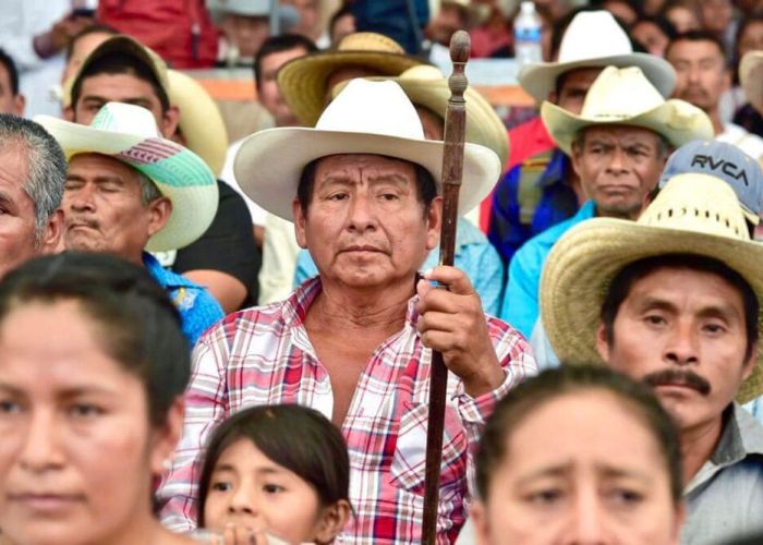 Hasta abril se han registrado 44 mil 532 casos de indígenas contagiados por Covid-19 y 4 mil 986 defunciones. (Foto: Gobierno de México)