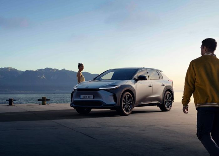 Hace dos meses Toyota lanzó su primer coche 100% eléctrico el SUV bZ4X (Imagen: Toyota)