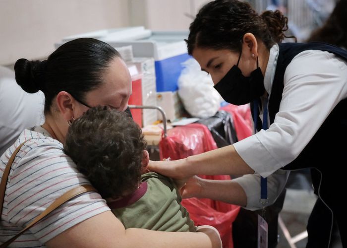 La pandemia por Covid-19 provocó la mayor caída de la tasa de vacunación en México. (Foto: Gobierno del estado de Jalisco)