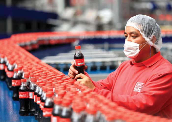 Coca Cola Femsa afianza su mercado fuera de México. (Foto: Femsa)