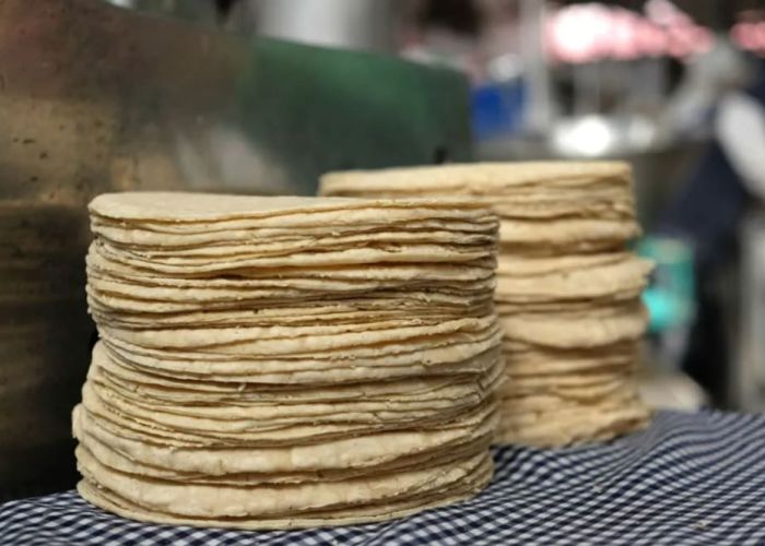 La inflación no perdona al precio de la tortilla, alimento base de la comida mexicana. (Foto: Gobierno de México)