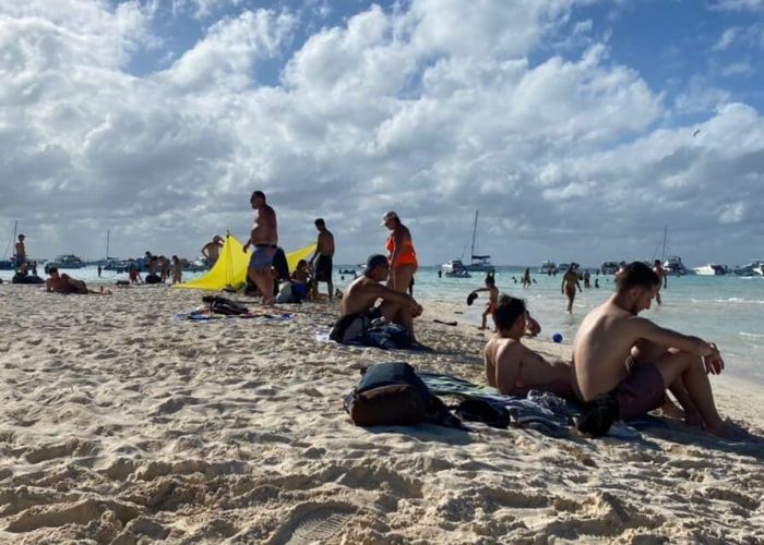 Durante junio ingresaron al país 5 millones 515 mil 782 visitantes. (Foto: Ayuntamiento de Islas Mujeres)