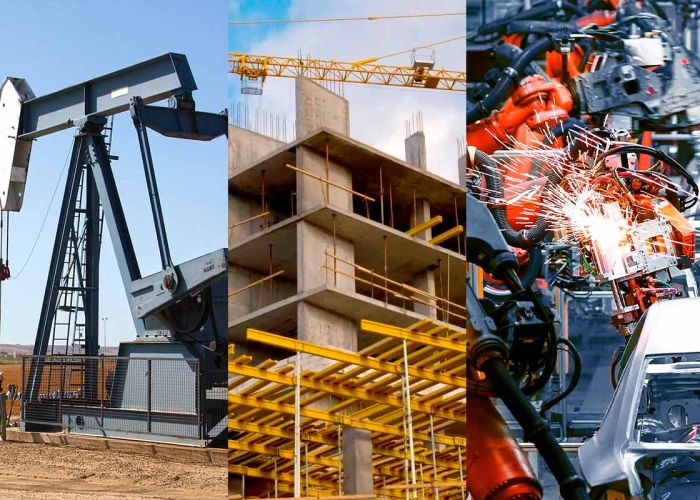 Actividad industrial 'la libró' en junio y creció 0.06%, pero riesgos seguirán aumentando