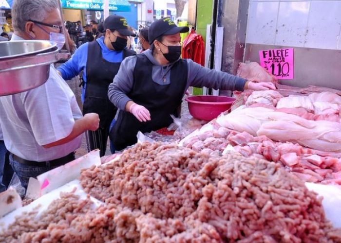 Los precios de los alimentos no han parado de crecer en el año (Foto: Gobierno de Jalisco)