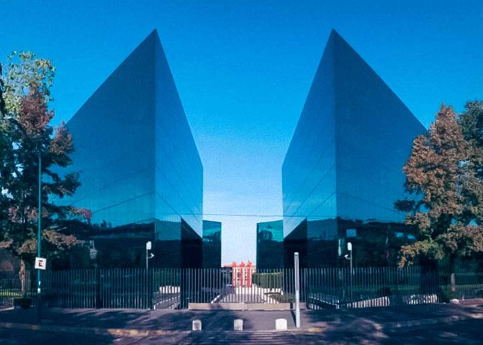 Edificio corporativo de Banamex en Santa Fe en la Ciudad de México (Foto: Citibanamex)