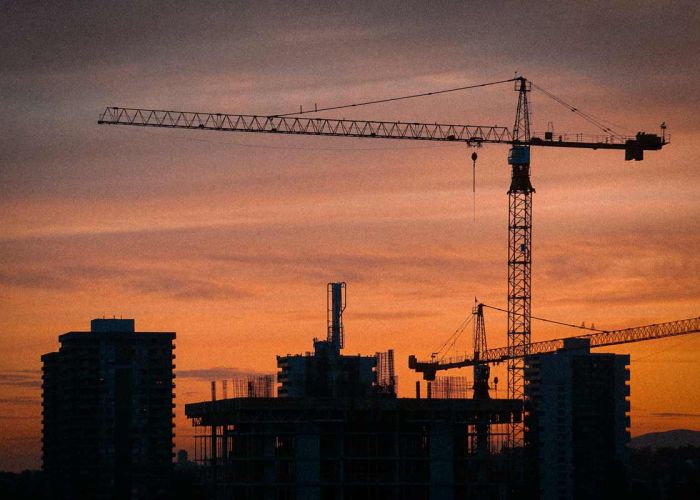 El valor de producción de las constructoras en México creció 1.3% en junio. (Foto: Jiyoung Kim)