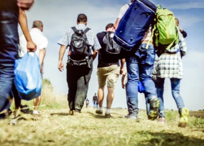 Después de un descenso en la migración indocumentada de mexicanos a Estados Unidos por la pandemia, repuntó en 2021 (Imagen: senado.gob.mx)