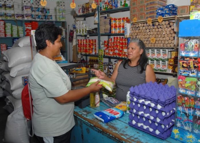 Los casos de la tortilla de maíz, frijol, pan de caja y pasta para sopa destacan por aumentar su ritmo de encarecimiento. (Foto: Gobierno de México)