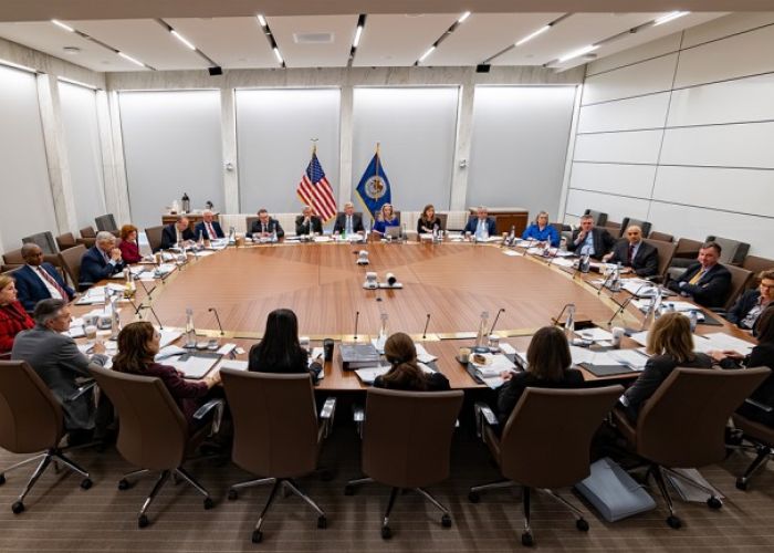 Reunión del Comité Federal del Mercado Abierto. (Foto: Federal Reserve)