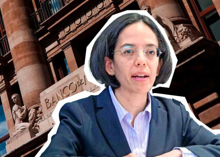 Alejandrina Salcedo es doctora en Economía por la Universidad de Stanford y tiene una amplia trayectoria en Banxico.