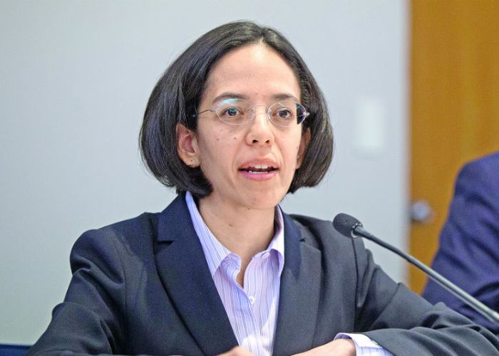 Alejandrina Salcedo Cisneros (Foto: Twitter)