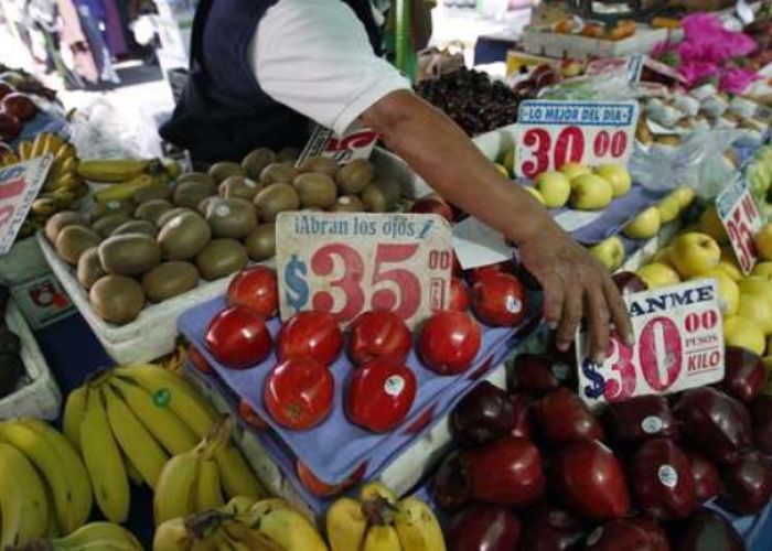 La inflación en alimento siguió al alza. (Foto: Gobierno de México)
