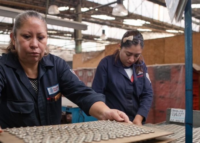 Tan solo en octubre se crearon 208 mil nuevos empleos, el incremento más alto de toda la historia. (Foto: STPS)