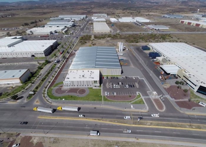 Parque Industrial Guanajuato Puerto Interior (Foto: Gobierno de Guanajuato)