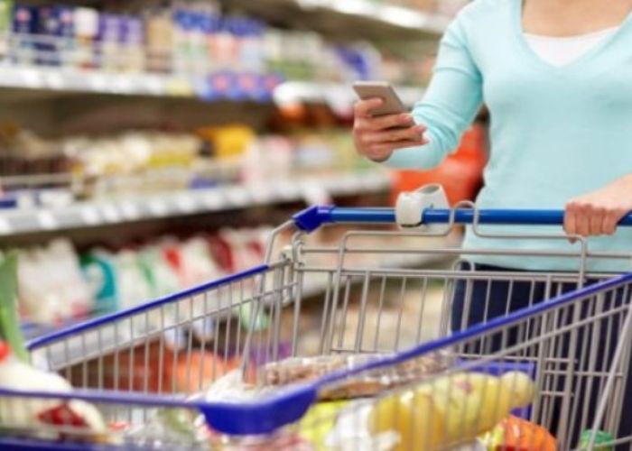 Las ventas en supermercados y tiendas departamentales siguen al alza pese al deterioro del poder adquisitivo (Foto: Gobierno de México)