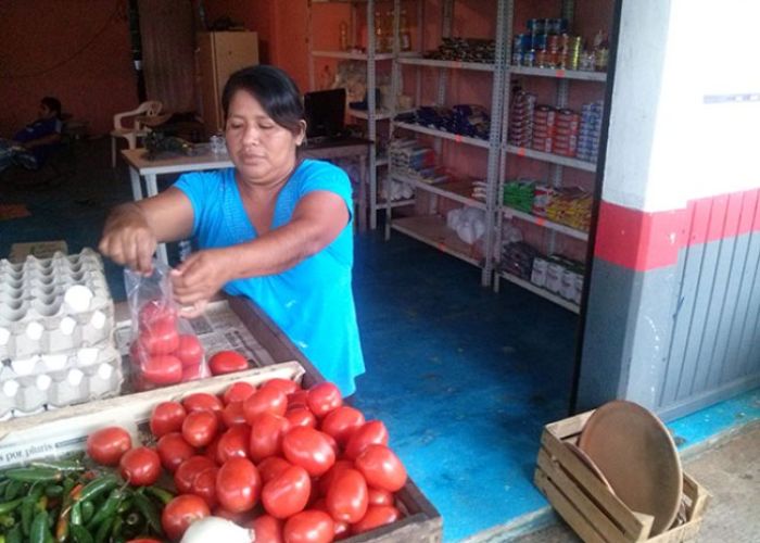 Fuertes reducciones en alimentos frescos, así como menos presiones en procesados dan señales positivas para los precios (Foto: Gobierno de México)