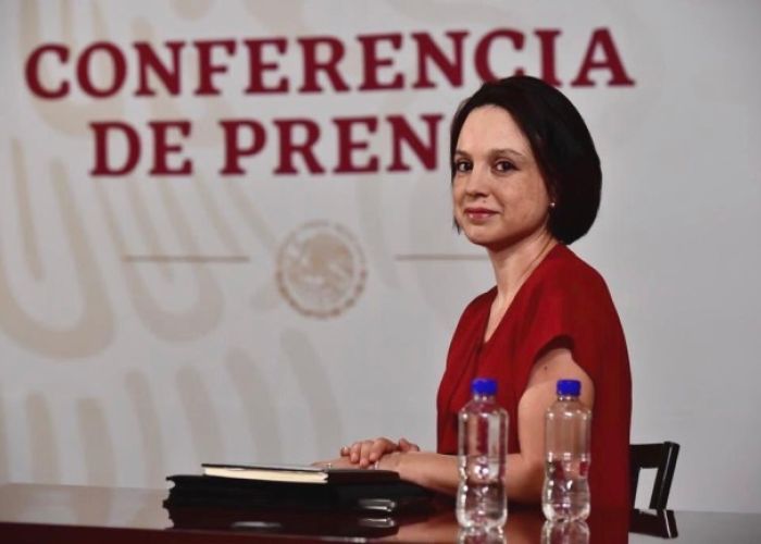 La subgobernadora Galia Borja dijo que de mejorar varias de las variables estudiadas por el Banxico, sería prudente desacoplarse de la Fed (Foto: SHCP)