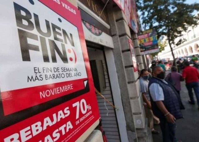 Los expertos advierten que el Buen Fin diluyó temporalmente las presiones de precios. (Foto: ANTAD)