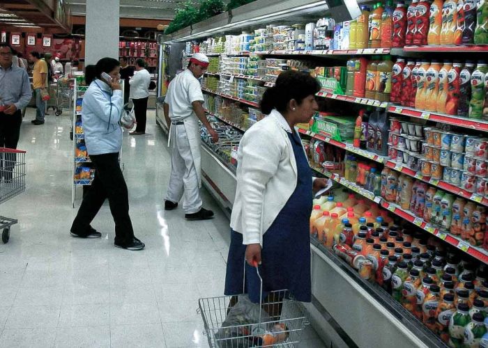 La inflación en México avanzó 0.58% en noviembre y llegó a 7.80% a tasa anual.