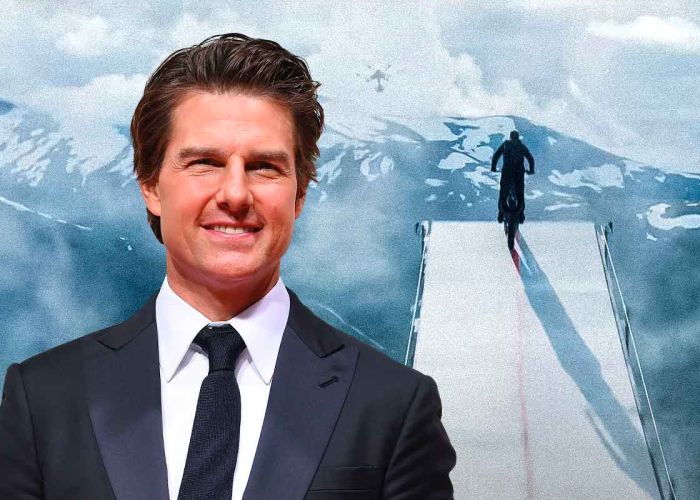 Tom Cruise (VIDEO): Así saltó en moto hacia un acantilado para Misión Imposible 7