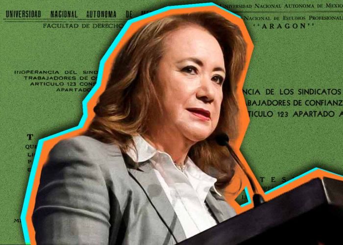 Ministra Yasmín Esquivel: UNAM investigará plagio